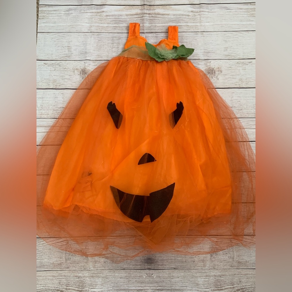 Pottery Barn Kids Orange Pumpkin Costume